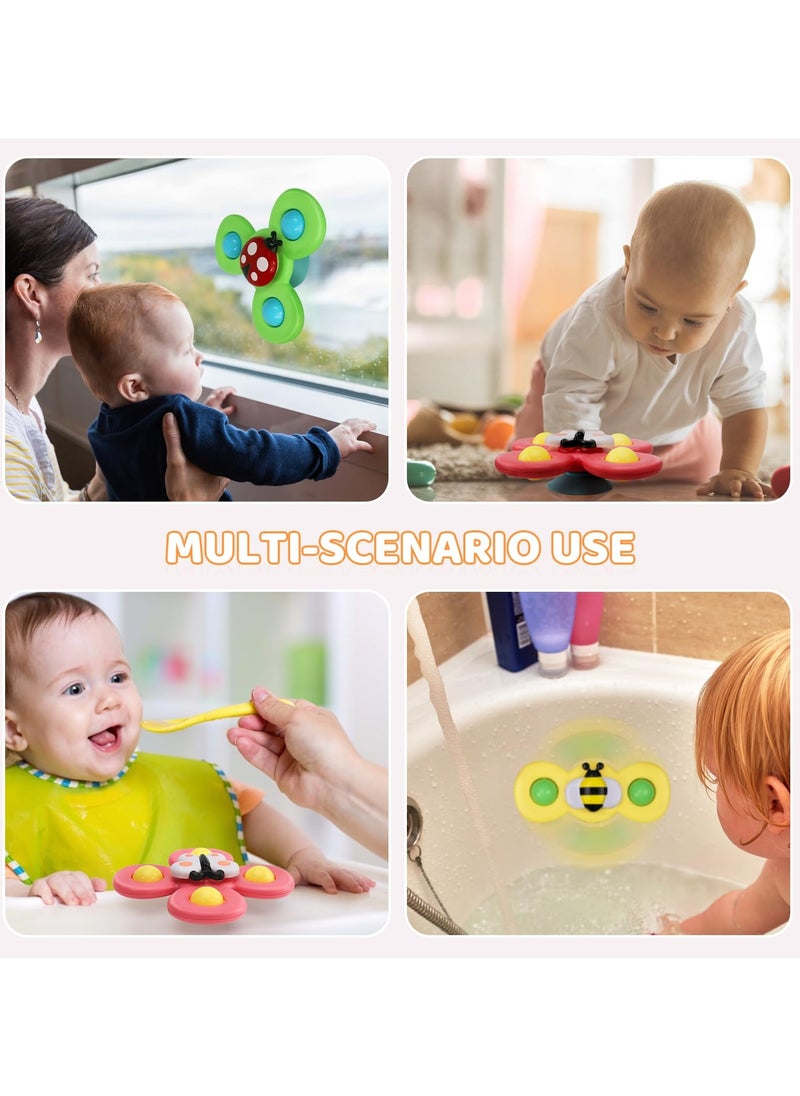 XiuWoo 5-in-1 Montessori Toys for babies, Stacking Cup,Shape Sorter,Blocks Cube,Developmental Toys,Baby Toys 6 to 12 Months, Baby Sensory Toys Birthday Gift Food-Grade Silicone  - Image 2