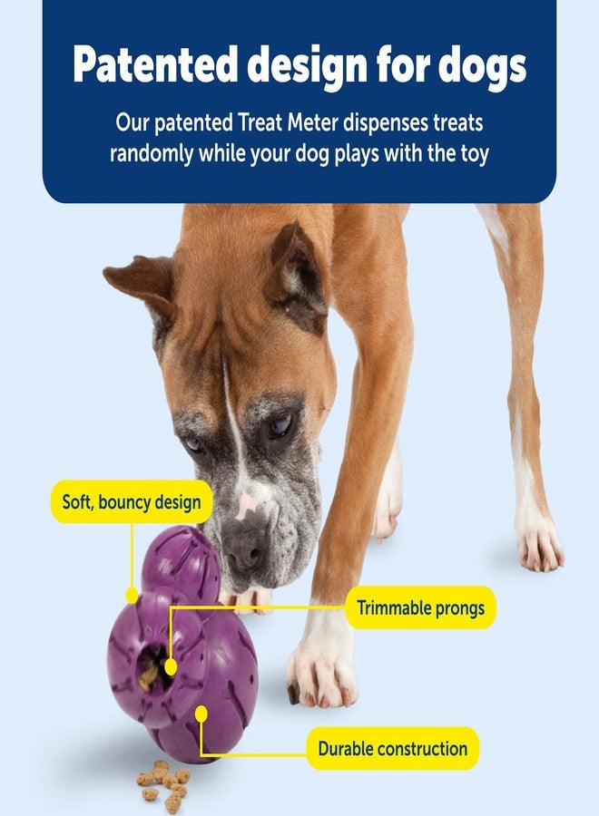 بيت سيف لعبة بيت سيف بيزي بادي بارناكل - لعبة لتحفيز ذكاء الكلاب وتوزيع المكافآت - مصنوعة من المطاط الطبيعي - تصميم متين - آمنة للغسل في غسالة الصحون - مزودة بتقنية قياس المكافآت - مثالية لزبدة الفول السوداني - حجم كبير - Image 4