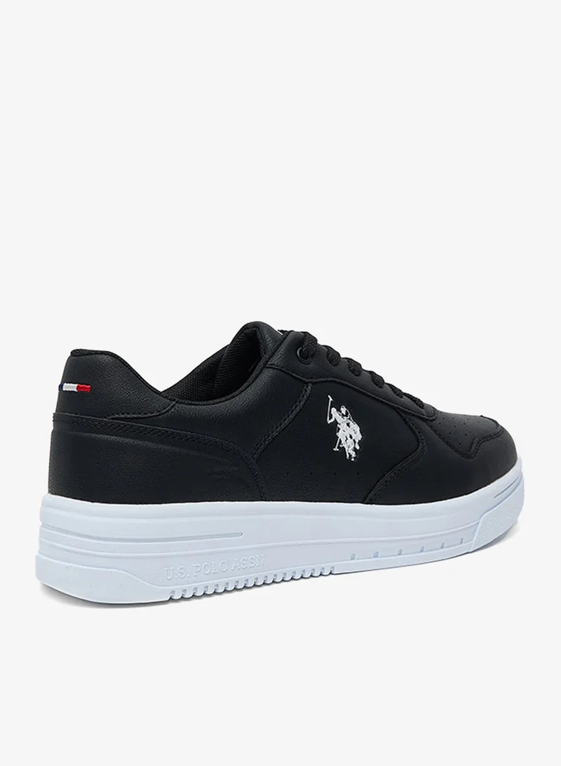 U.S. Polo Assn. BLACK MEN LIFESTYLE COMFORT SNEAKERS for Men | Best Price UAE