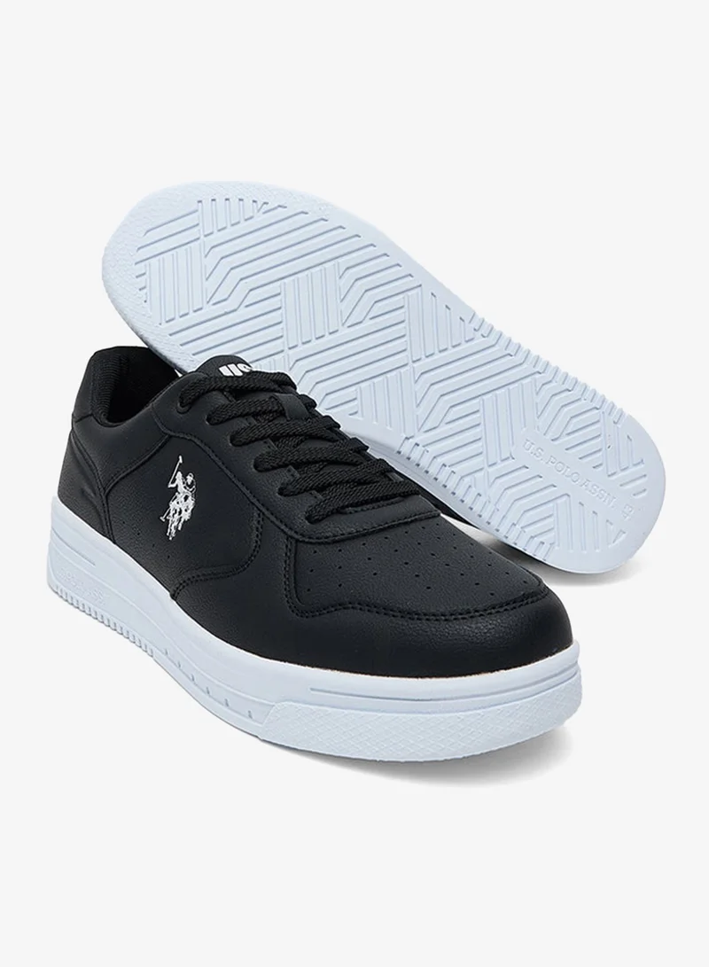 U.S. Polo Assn. BLACK MEN LIFESTYLE COMFORT SNEAKERS for Men | Best Price UAE
