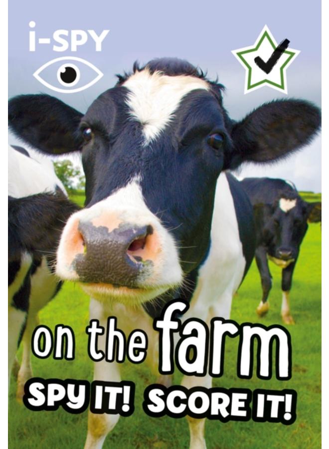 i-SPY On the Farm : Spy it! Score it! 