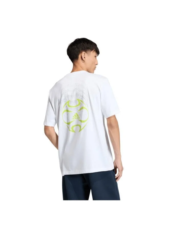 adidas Originals TEAMGEIST LOGO MOVEMENT GRAPHIC Long-Sleeve Top