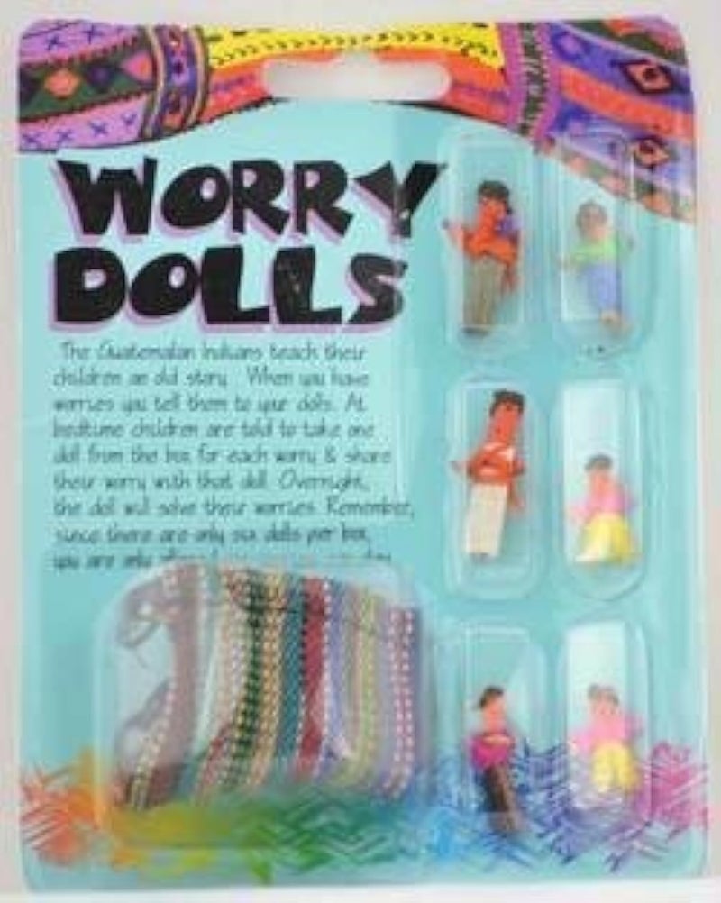 AzureGreen RWOR Worry Doll Set