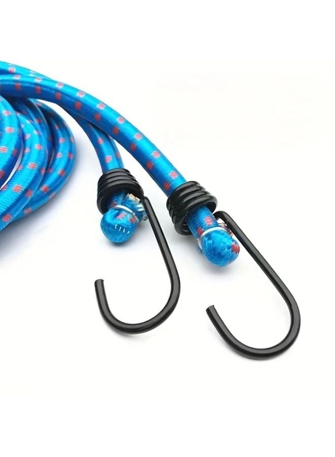 Random Color 3pcs Double Hook Luggage Seat Belts for Car Rear Seat and Trunk - Image 4