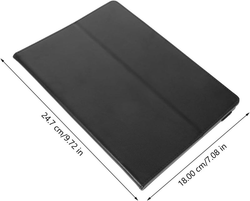 DOITOOL Tablet Cover for Devices Imitation Protective Case with Elastic Strap Easy Installation Compatible with Ipad Air Mini - Image 2
