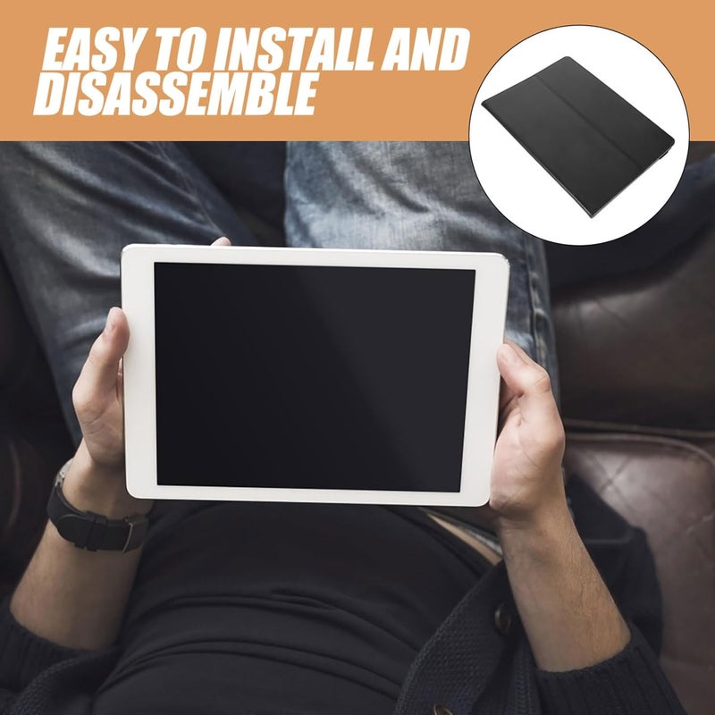 DOITOOL Tablet Cover for Devices Imitation Protective Case with Elastic Strap Easy Installation Compatible with Ipad Air Mini - Image 5