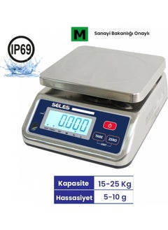 S29 25 Kg. Liquid Protected Weighing Scale