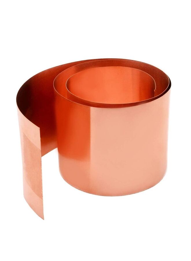 Copper Sheet Coil High Purity Pure Copper Copper Metal Sheet Foil Sheet Suitable for a variety of house repairs and DIY projects(0.2 100 1000)  - Image 5