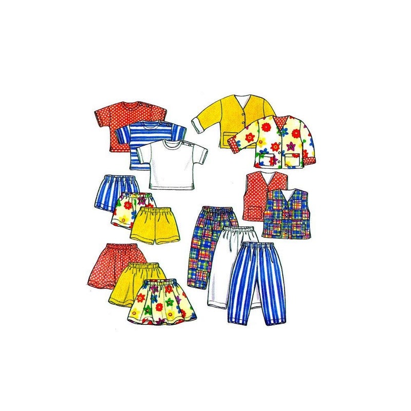 New Look Sewing Pattern Size A (2-3-4-5-6-7) - Image 4