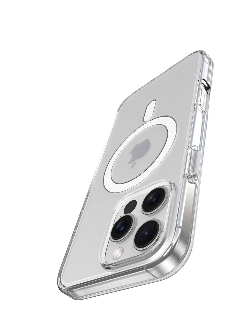 كوما iPhone 16 Pro Max MagSafe Clear Case - Strong High Quality Magnet, Wireless Charging Compatible, Shockproof Protection, Ultra Slim Anti-Scratch Magnetic Cover - Image 4