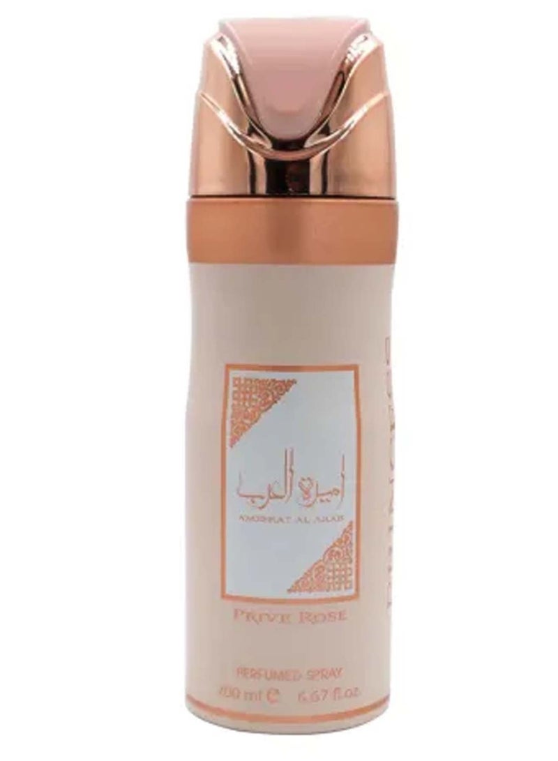 لطافة أميرة العرب بريف روز سبراي معطر ,200 مل