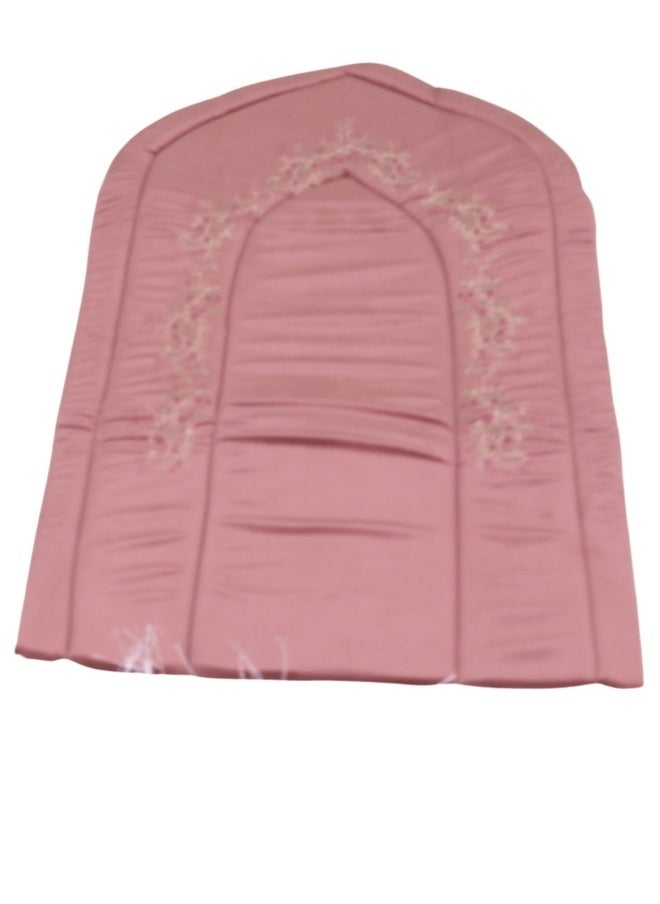 سمارت هوم سجادة صلاه كبيرة مبطنة/شرشف صلاة بحشوة داخلية عازلة 110*62*3 سم  - Image 2