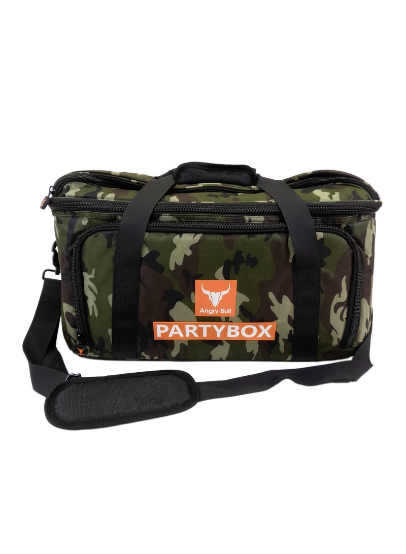 أنجري بول حقيبة سفر JBL Partybox On the Go - ARMY A - Image 2