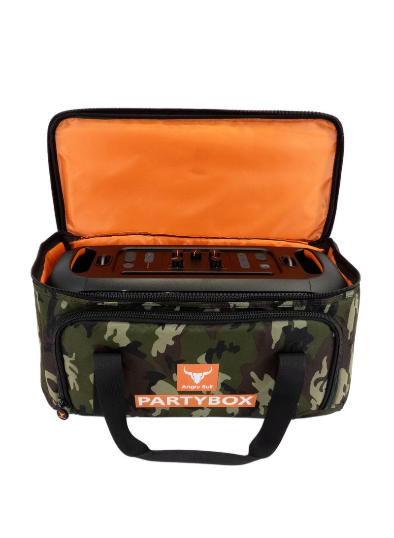 أنجري بول حقيبة سفر JBL Partybox On the Go - ARMY A - Image 3