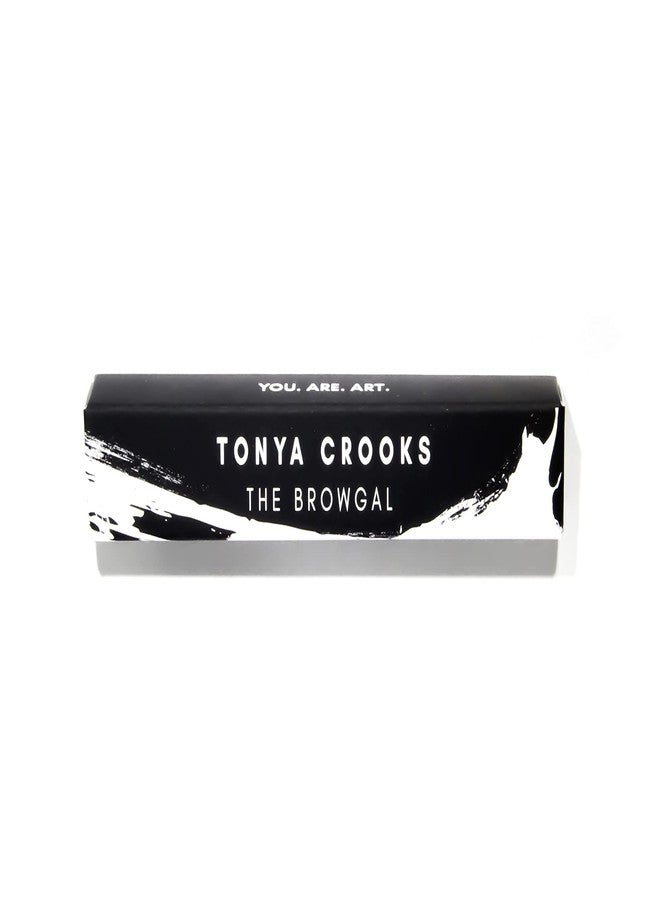 ذا براو جال ذا براو غال - قلم بودرة ناعم الملمس، بودرة أوتوماتيكية مع فرشاة مدمجة - تأثير تدرج لوني مذهل لمكياج حواجبك، حواجب ذات مظهر طبيعي، مقاوم للتلطخ والبهتان - "كابتشينو" - Image 2