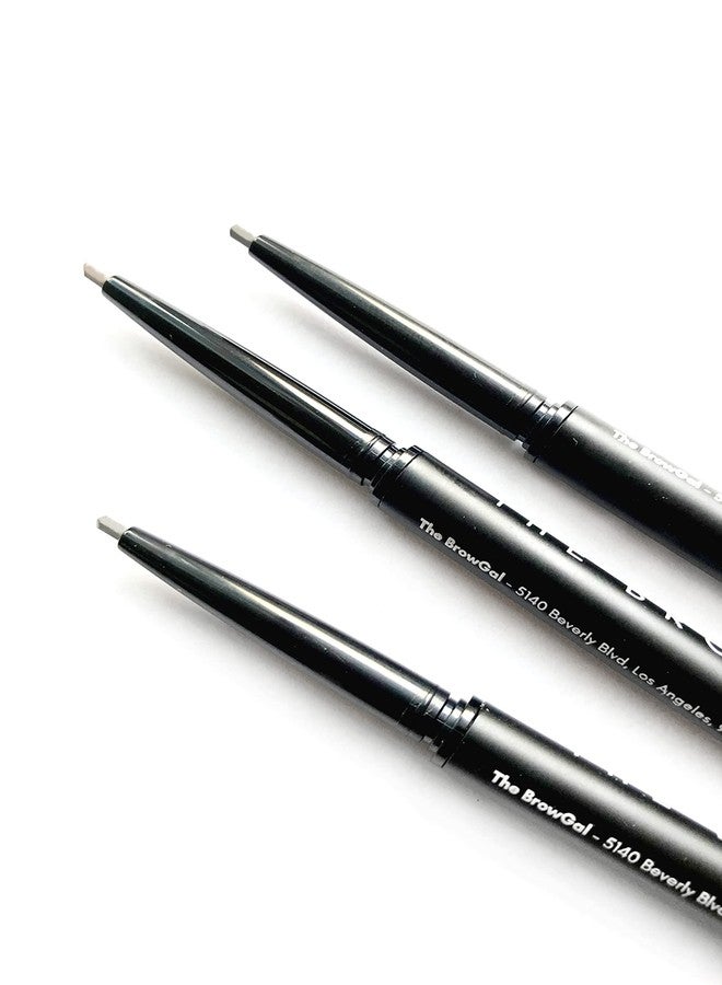 ذا براو جال ذا براو غال - قلم بودرة ناعم الملمس، بودرة أوتوماتيكية مع فرشاة مدمجة - تأثير تدرج لوني مذهل لمكياج حواجبك، حواجب ذات مظهر طبيعي، مقاوم للتلطخ والبهتان - "كابتشينو" - Image 3