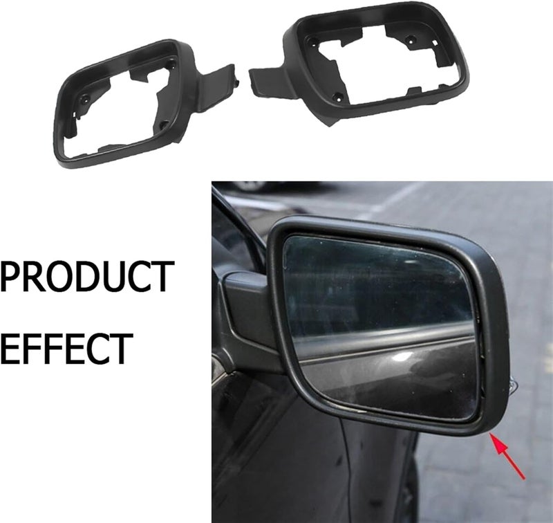 Wivplex Car Side Wing Mirror Housing Frame for Ford Explorer - Image 2