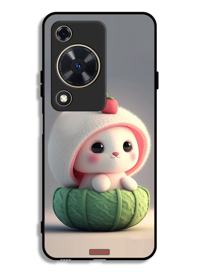 Tolwak Huawei Nova Y63 Protective Case Cover Cute Little Rabbit