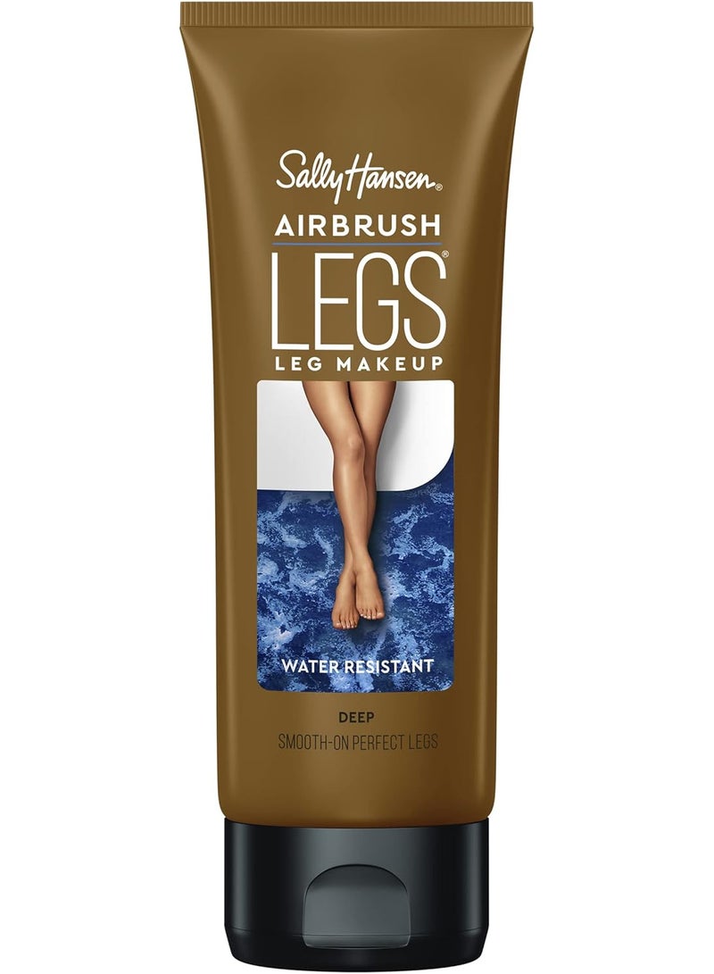 سالي هانسن لوشن بخاخ اير برش للساقين من سالي هانسن، 118.3 جرام - ديب - Image 1