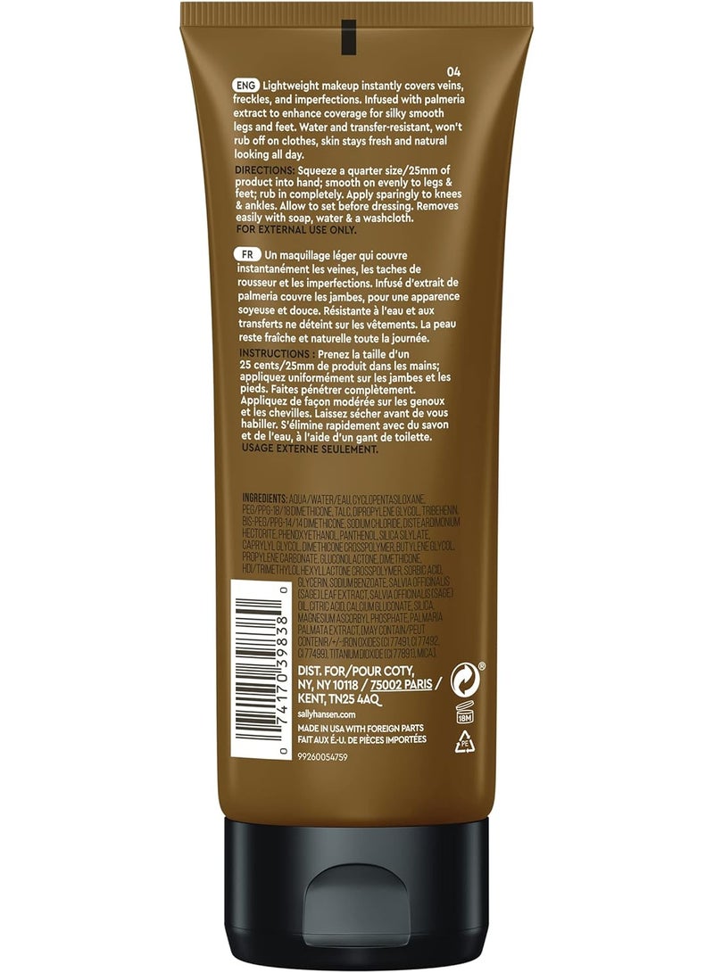 سالي هانسن لوشن بخاخ اير برش للساقين من سالي هانسن، 118.3 جرام - ديب - Image 2