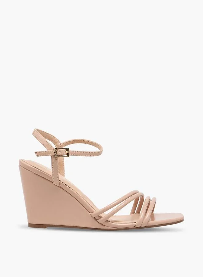Women Strappy Wedge Heel Sandals