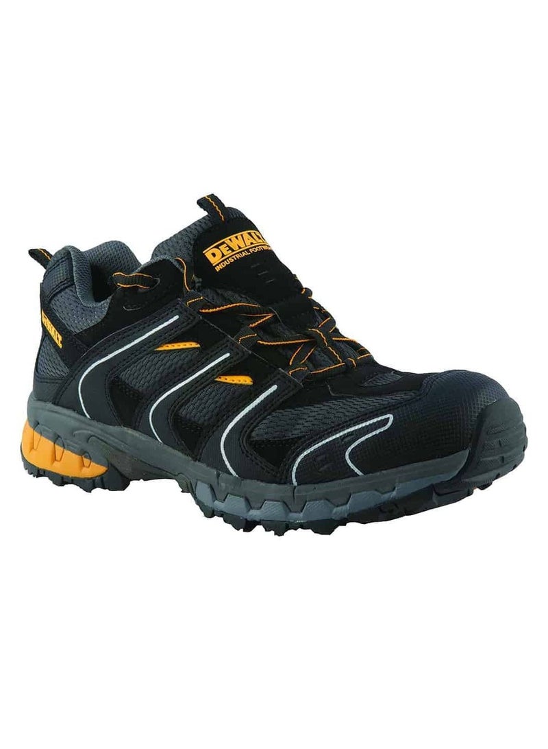 DEWALT Cutter Low Cut Safety Shoes Steel Toe Black - Image 1
