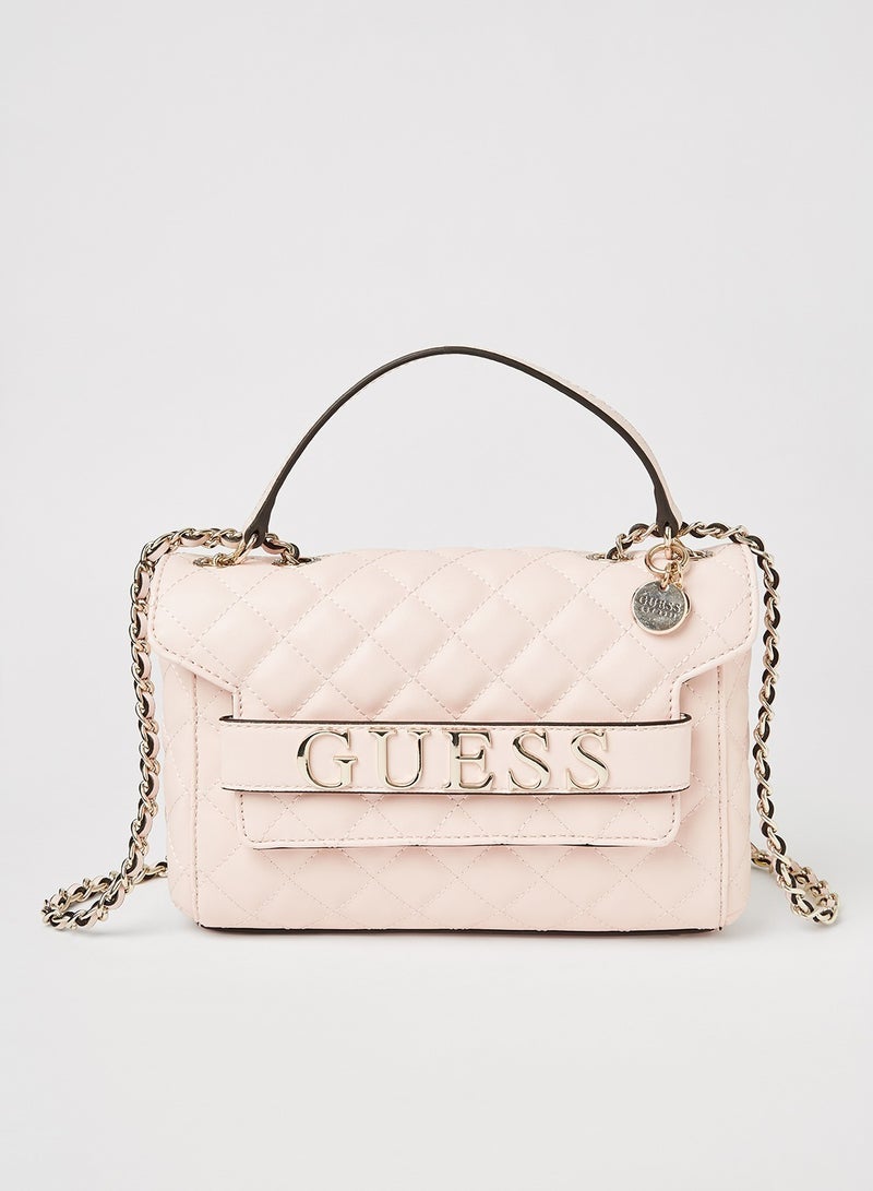 GUESS Illy Flap Crossbody Bag  - Image 1