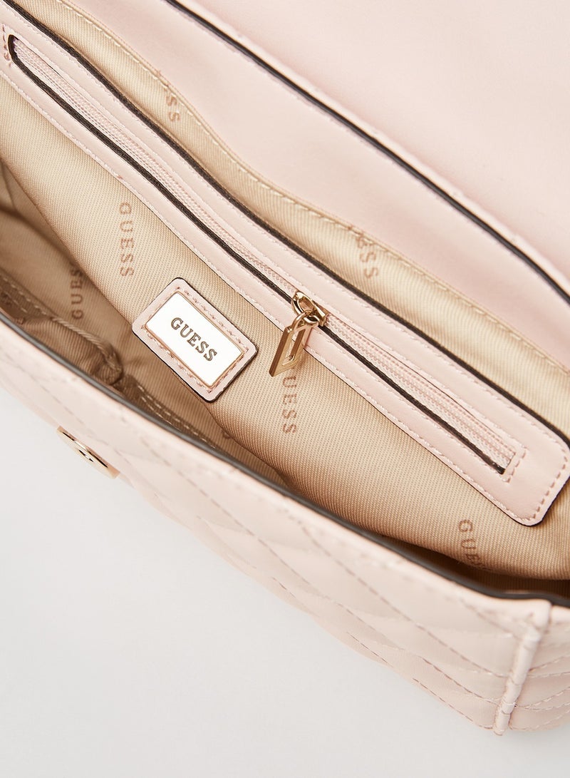 GUESS Illy Flap Crossbody Bag  - Image 4