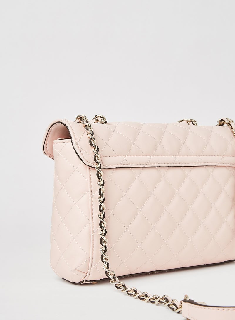 GUESS Illy Flap Crossbody Bag  - Image 3