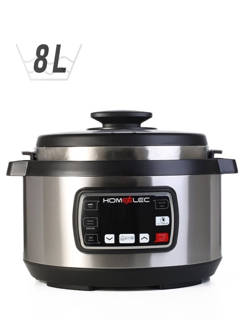 home elec - Oval Electric Pressure Cooker - Image 1