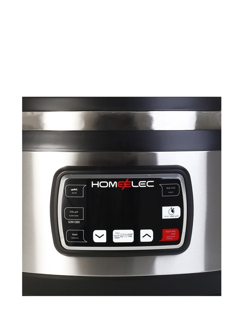 home elec - Oval Electric Pressure Cooker - Image 1