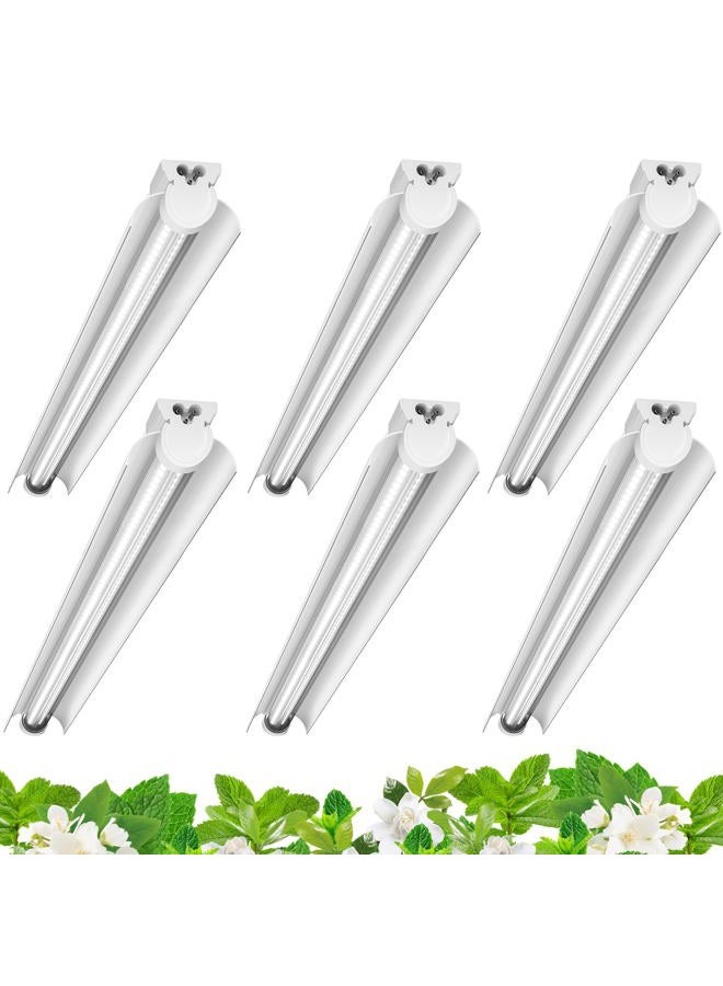 Barrina Plant Grow Light, 3ft 5000K Super Bright, T8 Solar Light Strips Full Spectrum, 180W (6x30W, 1000W Equivalent), Grow Light Bulbs for Indoor Plants, Pack of 6 - Image 1