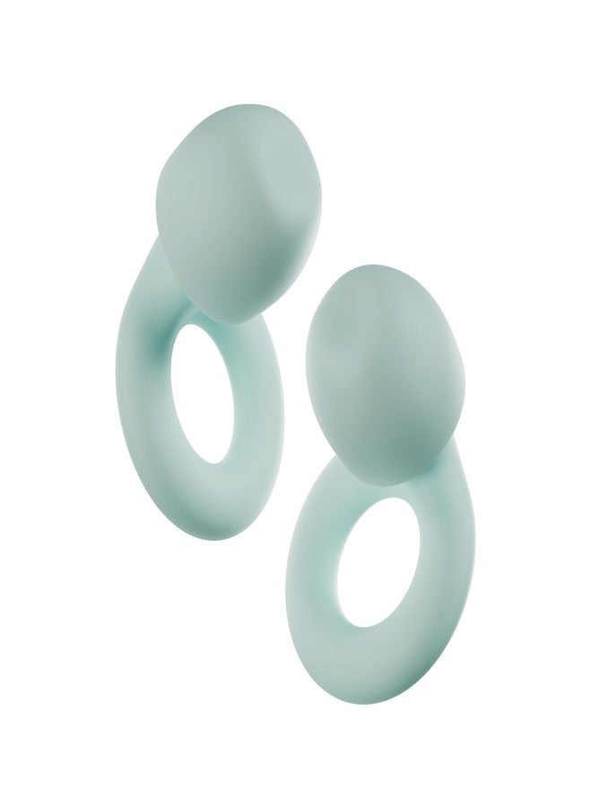 Aakarit 2 Ear Plugs - Ultra-Comfy Reusable Noise-Reducing Earplugs for Sleep, Deep Focus, Travel, Sensitivity | Flexible Hearing Protection | Customizable Fit | 24dB | Multicolor - Image 1