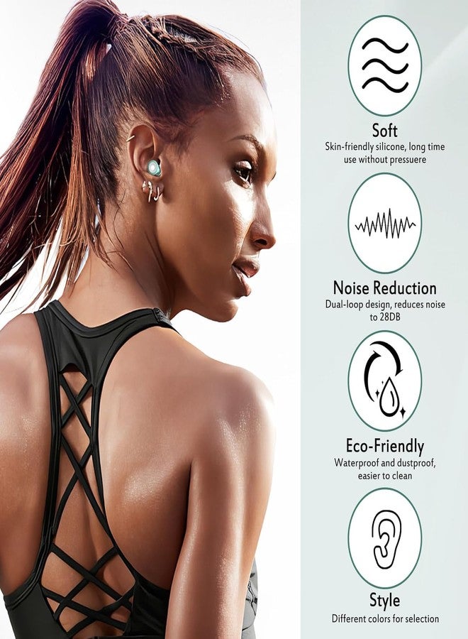 Aakarit 2 Ear Plugs - Ultra-Comfy Reusable Noise-Reducing Earplugs for Sleep, Deep Focus, Travel, Sensitivity | Flexible Hearing Protection | Customizable Fit | 24dB | Multicolor - Image 3
