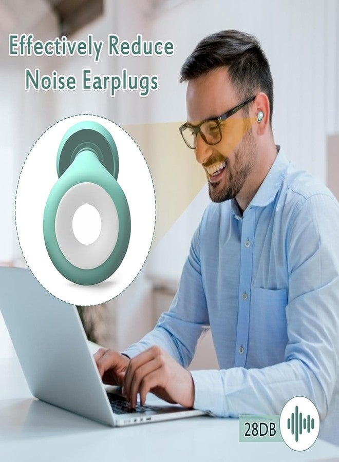 Aakarit 2 Ear Plugs - Ultra-Comfy Reusable Noise-Reducing Earplugs for Sleep, Deep Focus, Travel, Sensitivity | Flexible Hearing Protection | Customizable Fit | 24dB | Multicolor - Image 5
