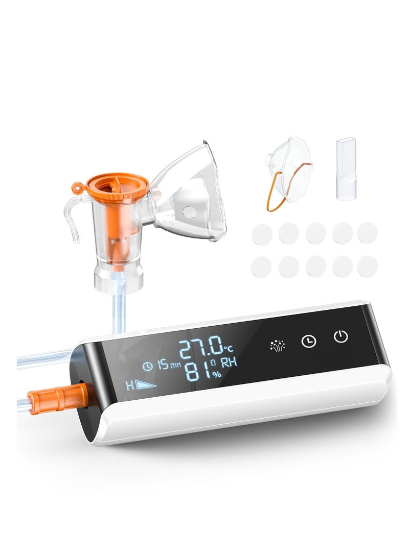 سوبر كير SMART COMPRESSOR PORTABLE NEBULISER -CN 008 - Image 1