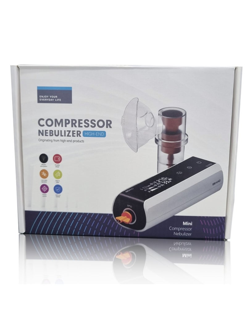 سوبر كير SMART COMPRESSOR PORTABLE NEBULISER -CN 008 - Image 2