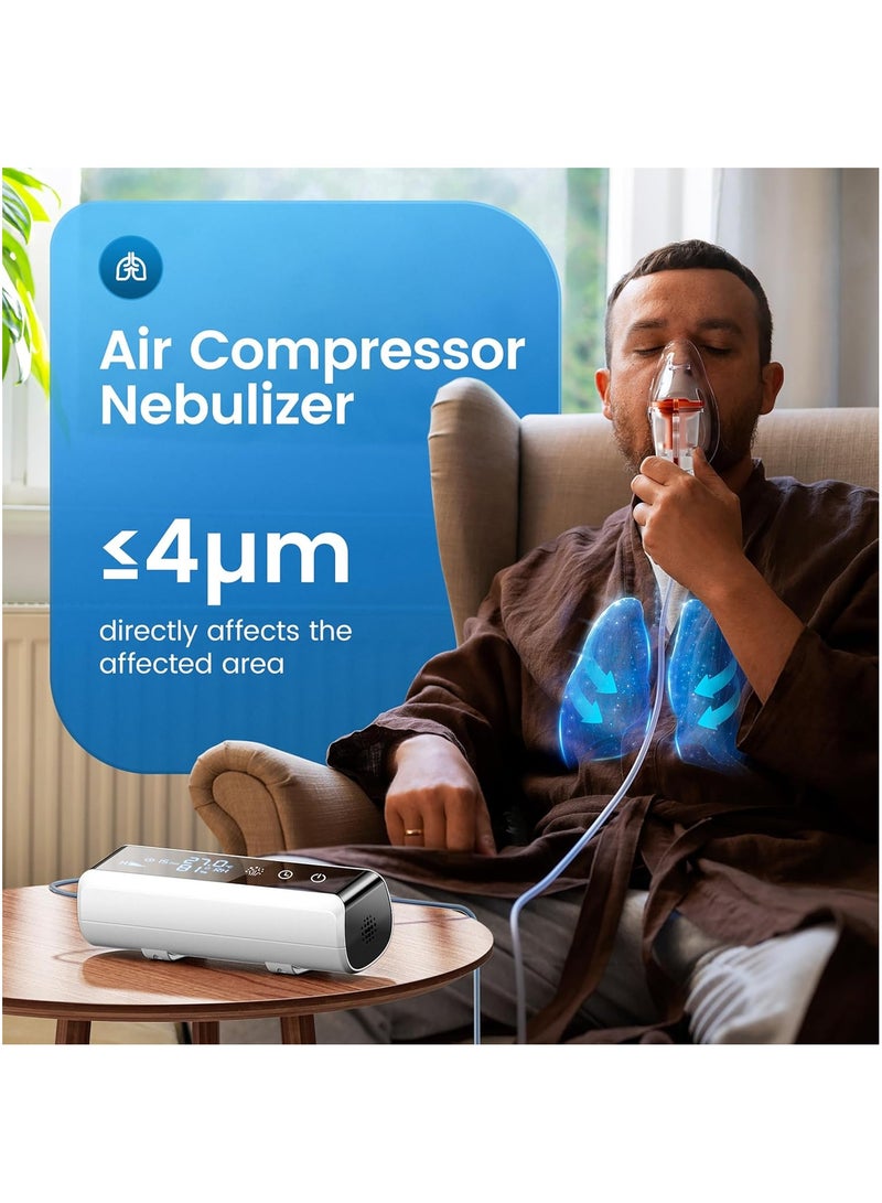 سوبر كير SMART COMPRESSOR PORTABLE NEBULISER -CN 008 - Image 3