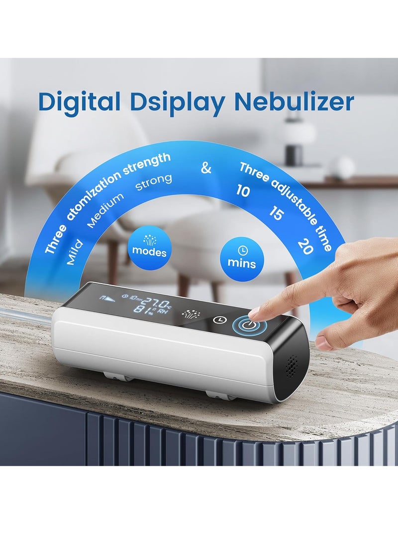 سوبر كير SMART COMPRESSOR PORTABLE NEBULISER -CN 008 - Image 4