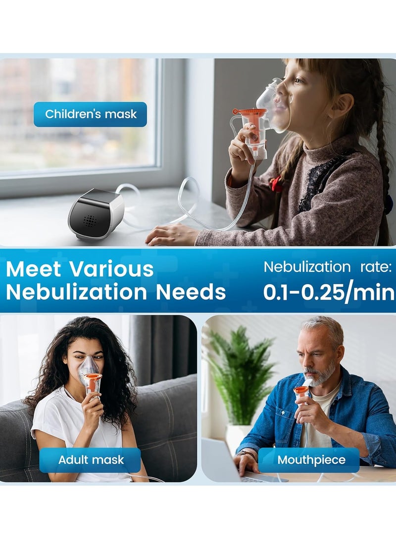 سوبر كير SMART COMPRESSOR PORTABLE NEBULISER -CN 008 - Image 5