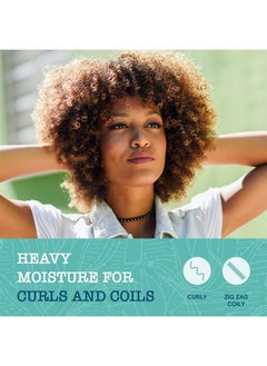 MAUI MOISTURE Curl Quench + Coconut Oil Curl-Defining Anti-Frizz Conditioner to Hydrate and Detangle Tight Curly Hair, Softening Conditioner, Vegan, Silicone & Paraben-Free, 13 fl oz  - Image 2