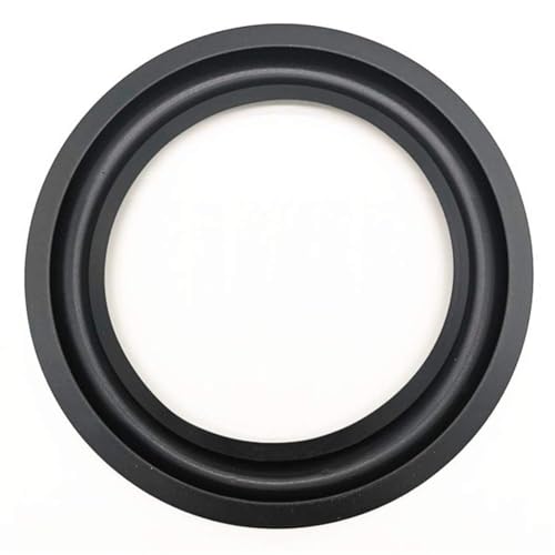 LinaLife 4 inch Speaker Foam Surround Repair Kit, 90mm Perforated Rubber Edge Rings Replacement Parts - Image 5