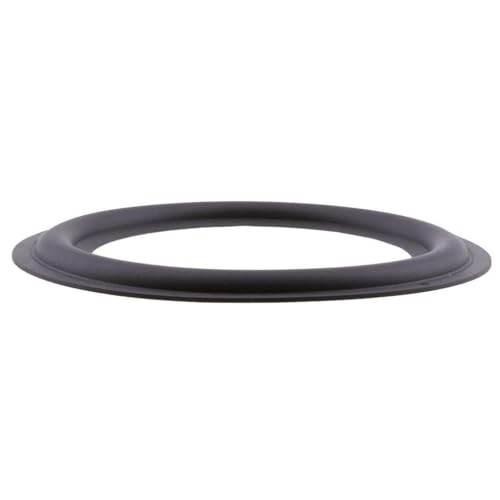 LinaLife 4 inch Speaker Foam Surround Repair Kit, 90mm Perforated Rubber Edge Rings Replacement Parts - Image 4