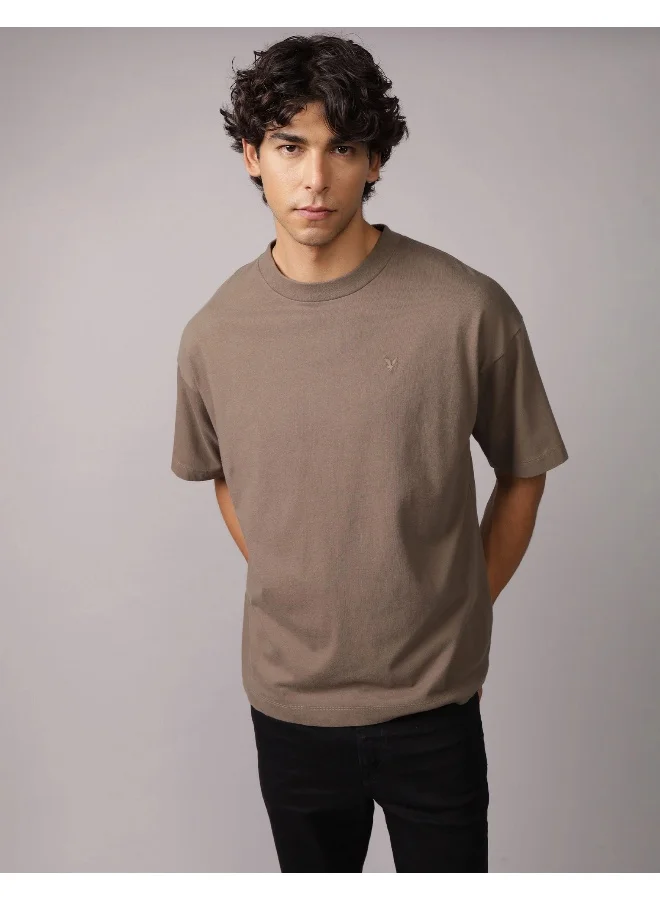 American Eagle AE Oversized Crewneck T-Shirt