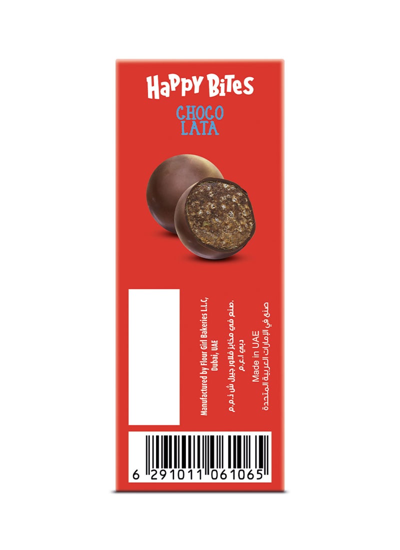 Health Nation Kids Happy Bites Choco Lata  Protein Balls 45g  - Image 4
