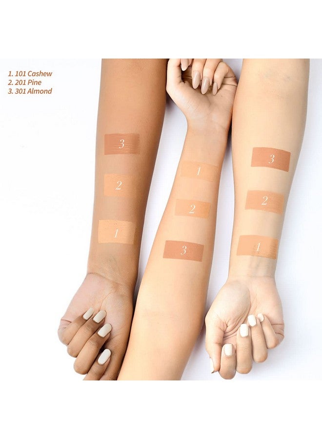 MyGlamm Super Serum Bb Cream - 201 Pine - 30Gm | Bb Cream With Spf 50 & Hyaluronic Acid | 24 Hr Long Lasting & Hydrating - Image 5
