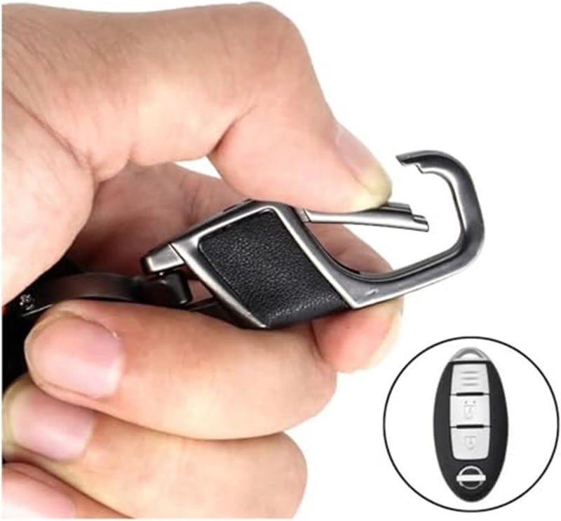 Wivplex 3 Button Car Key Fob Cover for Nissan - Image 4