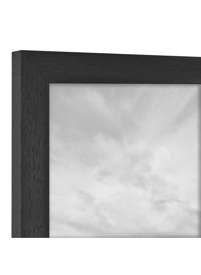 MCS Mcs Studio Gallery Frame  Black Woodgrain  16 X 24 In  Single  - Image 3