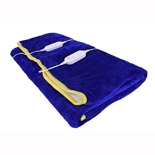 Warmland® BIS Certified ISI Mark Approved Basic Range Bed Electric Bed Warmer/Blanket - Image 1