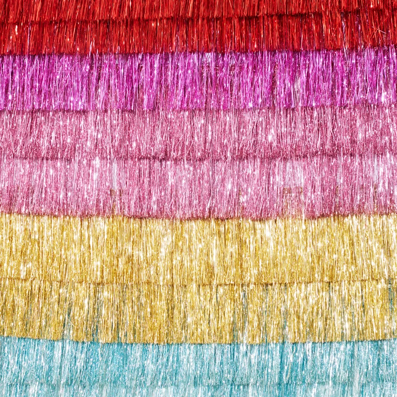 Meri Meri Gold Tinsel Fringe Garland